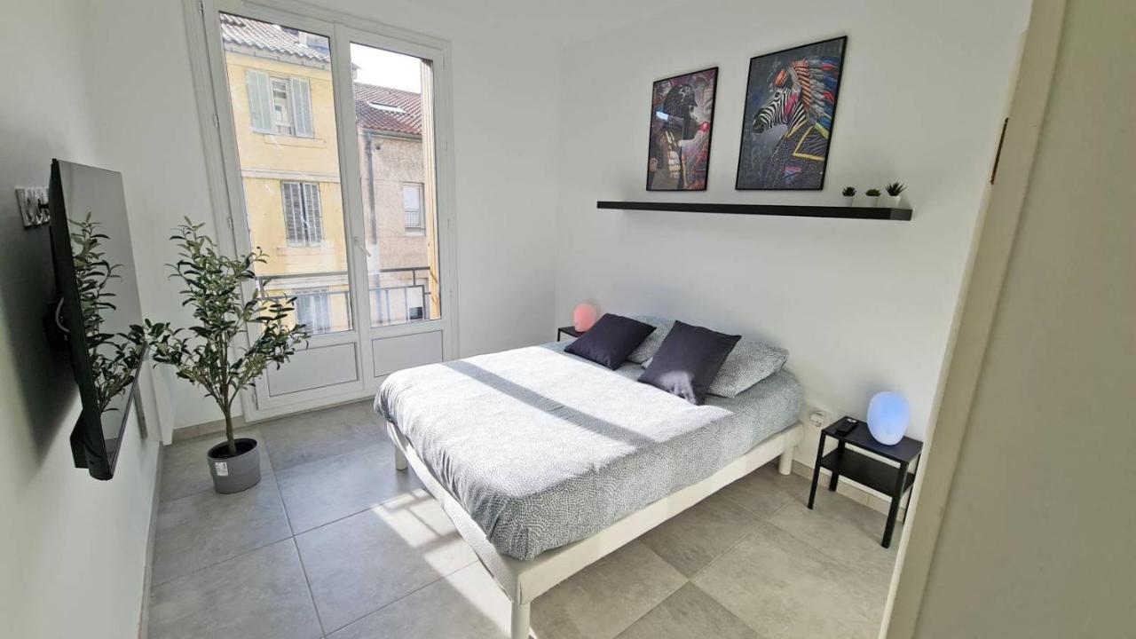 Maxbnb - T2 Balcon 50M2 - Climatise - Ouest - Toulon Bagian luar foto