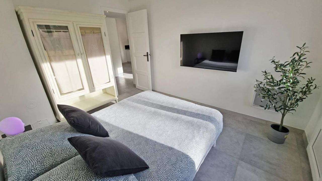 Maxbnb - T2 Balcon 50M2 - Climatise - Ouest - Toulon Bagian luar foto