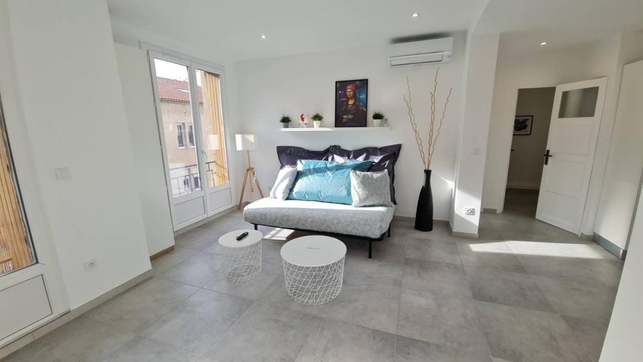Maxbnb - T2 Balcon 50M2 - Climatise - Ouest - Toulon Bagian luar foto