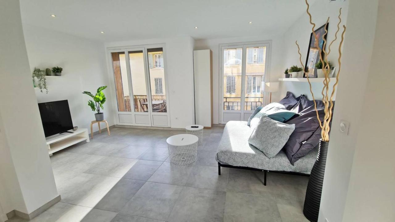 Maxbnb - T2 Balcon 50M2 - Climatise - Ouest - Toulon Bagian luar foto