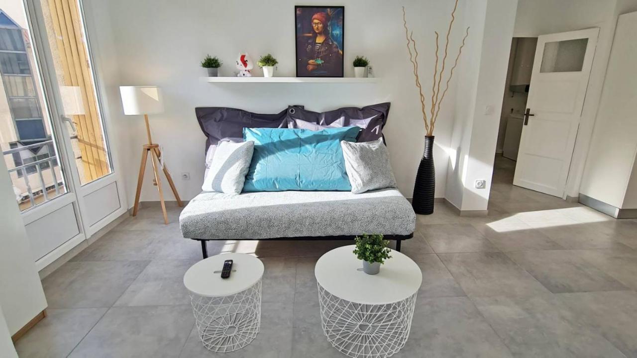 Maxbnb - T2 Balcon 50M2 - Climatise - Ouest - Toulon Bagian luar foto
