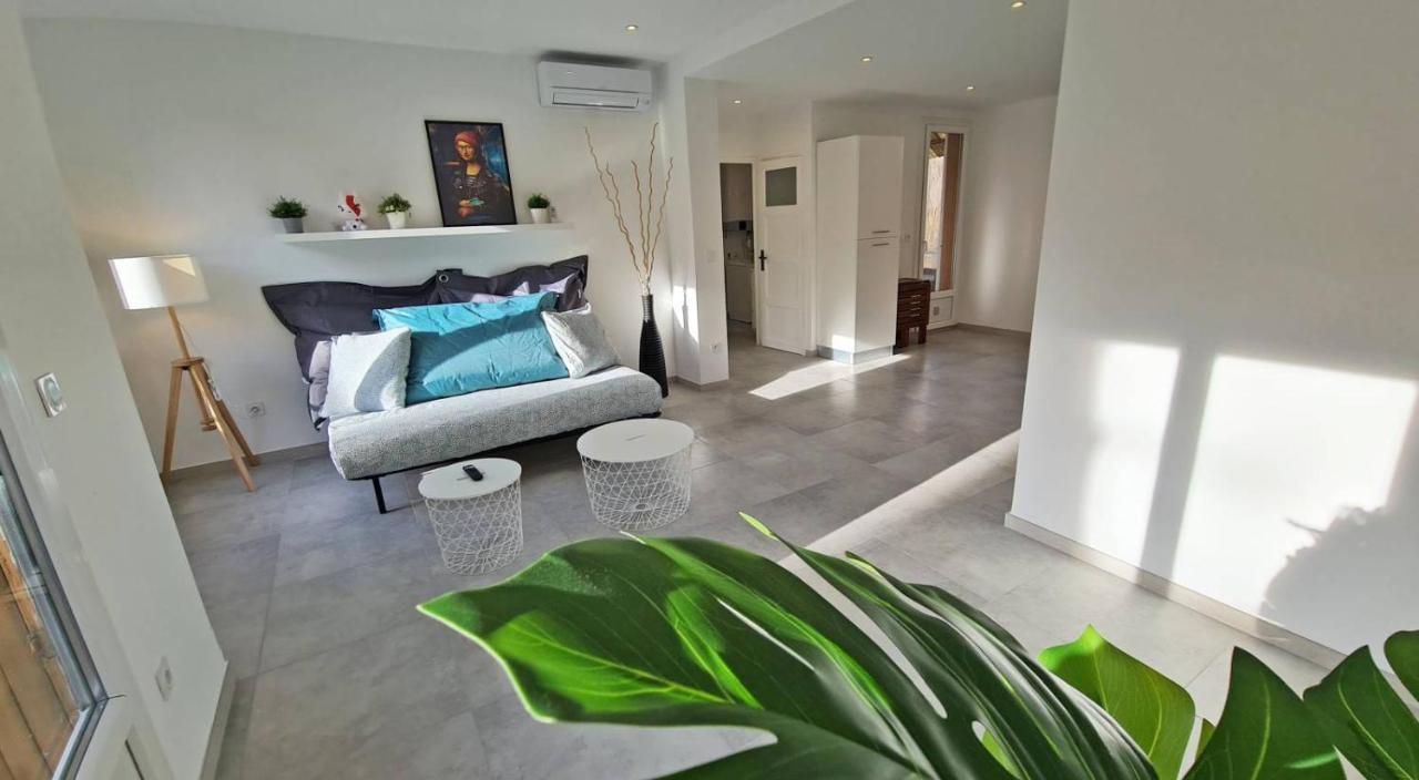 Maxbnb - T2 Balcon 50M2 - Climatise - Ouest - Toulon Bagian luar foto